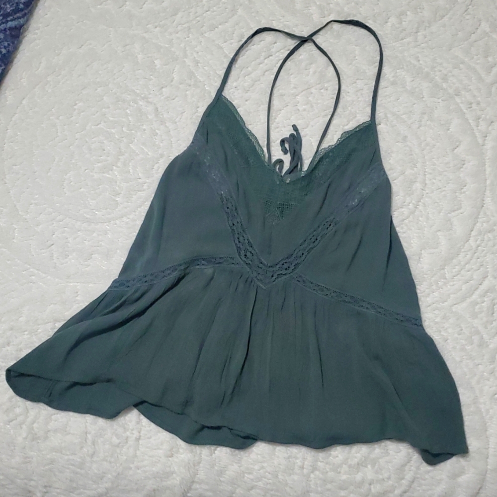 Lacey flowy American Eagle